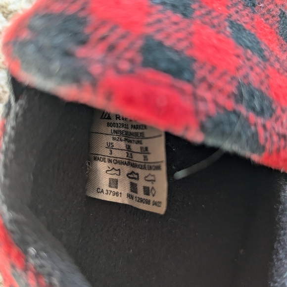 Kids Ripzone slippers, size 3 - Picture 4 of 5